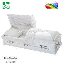 selected white cheap casket lowering device casket handle